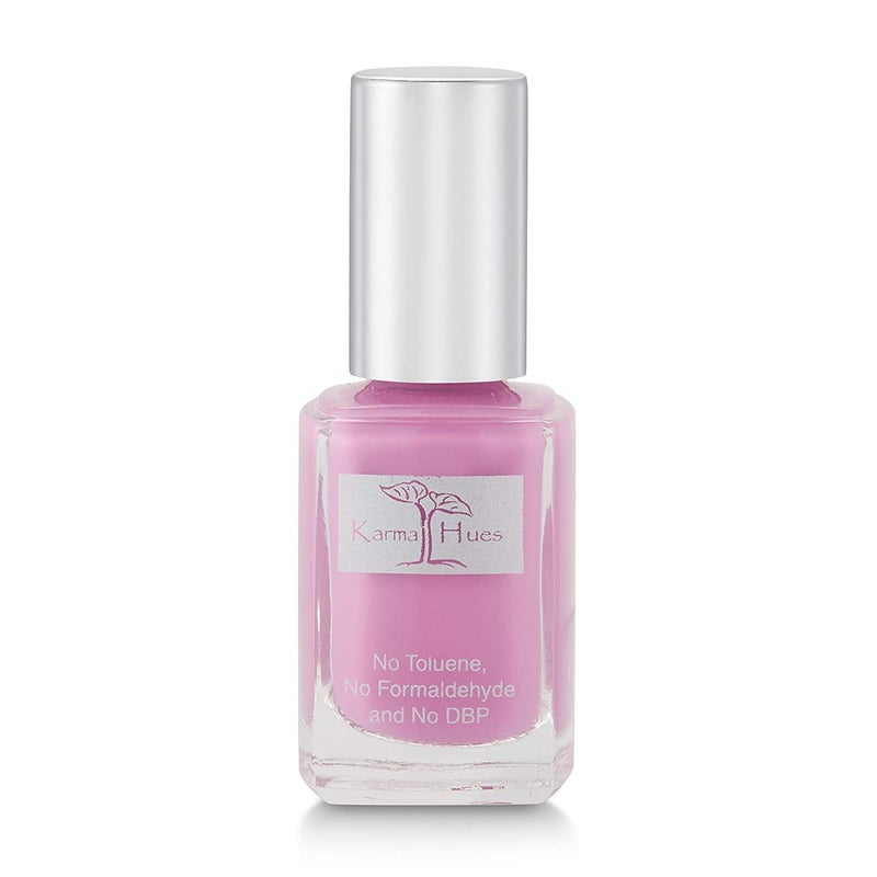 karma organic Karma Naturals Nail Polish â€“ Non-Toxic, Vegan & Cruelty-Free (Lala Lilac, 0.43 fl oz) - Image 1